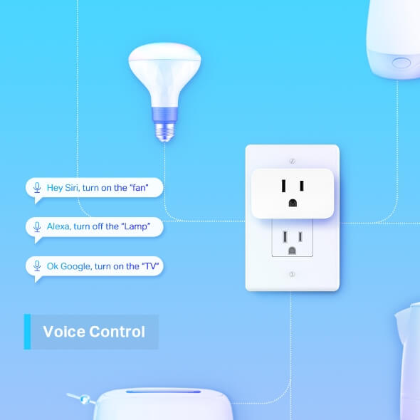 TP-Link - P125 Mini Smart Wi-Fi Plug Hom