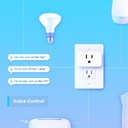 TP-Link - P125 Mini Smart Wi-Fi Plug Hom