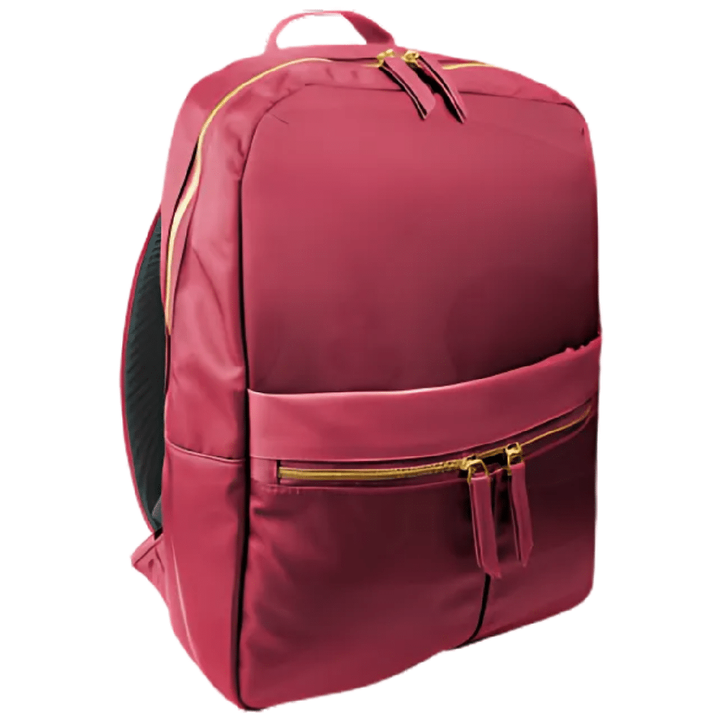 Mochila Klip Xtreme Bari para portátil de hasta 15.6" color rojo