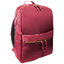 Mochila Klip Xtreme Bari para portátil de hasta 15.6" color rojo