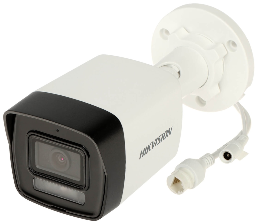 Cámara Hikvision - 6 MP Smart Hybrid Light Fixed