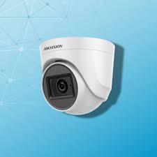 Cámara Hikvision Turbo HD Value Series DS-2CE76D0T-EXIPF - Cámara de videovigilancia - torreta - en interior - color (Día y noche) - 2 MP - 1080p - montaje M12 - focal fijado - compuesto, AHD, CVI, TVI - DC 12 V