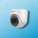 Cámara Hikvision Turbo HD Value Series DS-2CE76D0T-EXIPF - Cámara de videovigilancia - torreta - en interior - color (Día y noche) - 2 MP - 1080p - montaje M12 - focal fijado - compuesto, AHD, CVI, TVI - DC 12 V