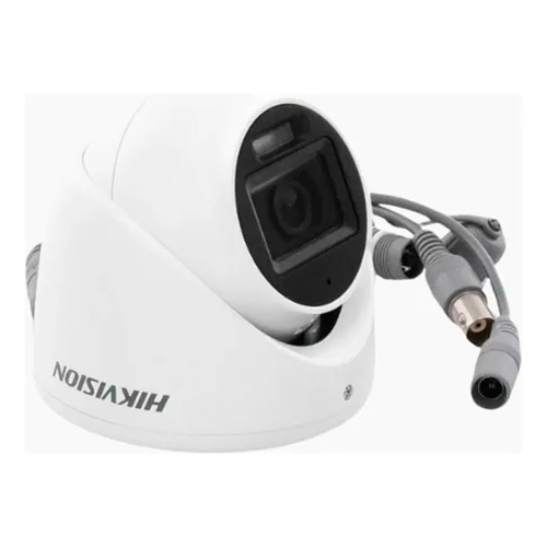 Hikvision - Surveillance camera - 2MP Smart Hybrid Light Audio