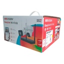 Hikvision - Network surveillance camera - 4MP H.265 One bullet + One tur