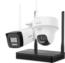 Hikvision - Network surveillance camera - 2MP H.265 One bullet + One tur