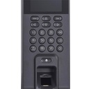 Hikvision Pro Series Terminal de control de acceso con lector de huellas dactilares DS-K1T804AMF, cableado/Wi-Fi/Ethernet Color negro