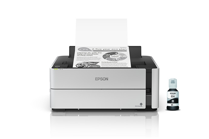 C11CG94301 PT336EPS27 Impresora Epson EcoTank M1180 Monocromática para equipos de trabajo multicopy guatemala