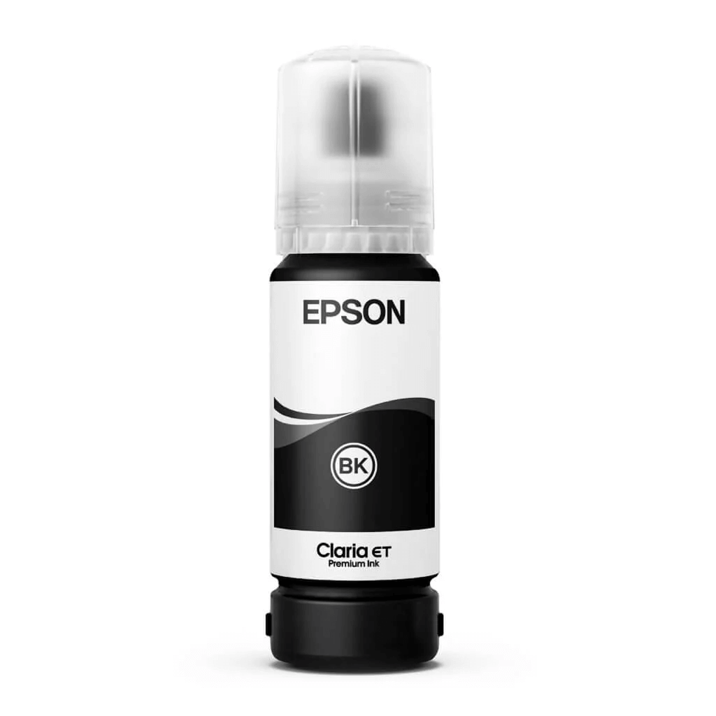 Tinta Epson Negro Pigmentado (554) de 70ml. Para L8180 L8160
