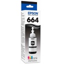 Tinta Epson Negro (T664 ) de 70ml. para L110 / L120/ L121/L200 / L210 / L220 / L300/L310 /L350 / L355 / L365 / L375 / L380 / L395 / L396 / L455 / L475 / L495 / L555 / L565 / L575 / L1300