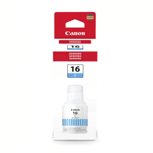 Tinta Canon Cyan (GI-16C) de 135ml para GX3010 GX4010 GX5010 GX6010 GX7010