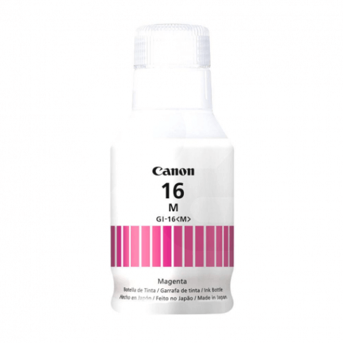 Tinta Canon Magenta (GI-16M) de 135 ml para GX3010 GX4010 GX5010 GX6010 GX7010