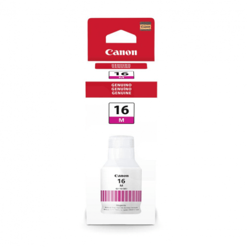 Tinta Canon Magenta (GI-16M) de 135 ml para GX3010 GX4010 GX5010 GX6010 GX7010