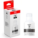 Tinta Canon Negro (GI-16BK) de 170ml para GX3010 GX4010 GX5010 GX6010 GX7010