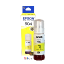 Tinta Epson Amarilla (T504) de 70 ml. para impresoras L4150 L4160 L4260 L6161 L6171 L6191 L6270 L6271 L14150