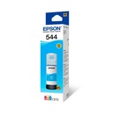 Tinta Epson Cian (544) de 65 ml L1110 L1210 L1250 L3110 L3150 L3160 L3210 L3250 L3251 L3260 L3560 L5190 L5290 L5590