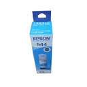 Tinta Epson Cian (544) de 65 ml L1110 L1210 L1250 L3110 L3150 L3160 L3210 L3250 L3251 L3260 L3560 L5190 L5290 L5590