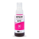 Tinta Epson Magenta (T673) de 70ml. L800 L805 L810 L850 L1800