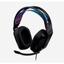 G335 black - Headphones - Para Game console - Wired - 189x180x79mm 20Hz
