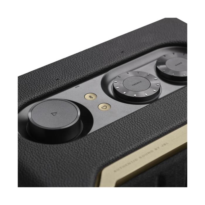 Bocina inteligente JBL Authentics 200 Wi-Fi 6, Bluetooth Color Negro
