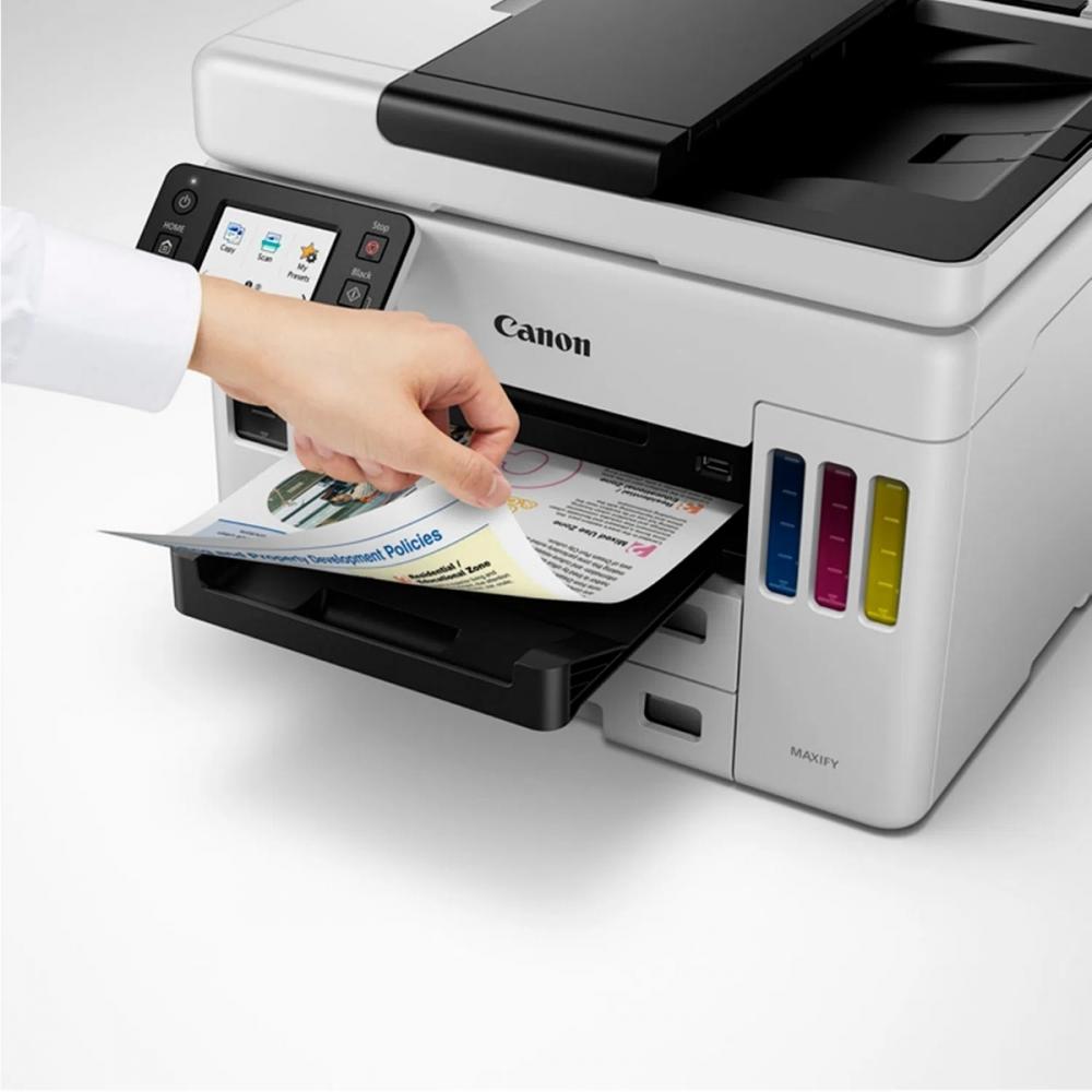 4471C004AA PT553CAN56 Impresora multifuncional Canon Maxify GX7010 4 en 1 inalámbrica multicopy guatemala