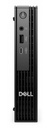 Dell Pro - Micro - Intel Core i5 14500T / 4.8 GHz - DDR5 SDRAM - 512 GB Hard Drive Capacity - Integrated graphics - Windows 11 Pro 64-bit Edition - Spanish (Latin American)