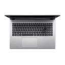 Laptop Acer A3 15" Intel Core i5 1235U 16 GB RAM 512 GB SSD Windows 11 Home color plateado.
