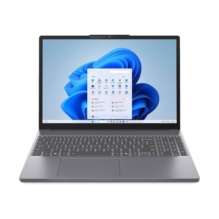 Lenovo IdeaPad 15IRH10 - Notebook - 15.3" - Intel Core i5 I5-13420H / 4.5 GHz - 8 GB - DDR5 SDRAM - 512 GB SSD - Integrated graphics - Windows 11 Pro - Gray - 2-year warranty