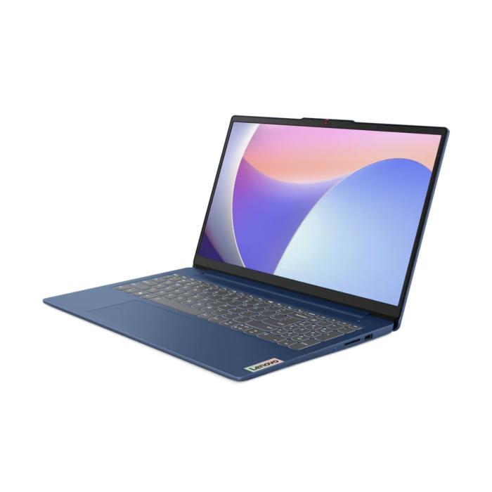 Laptop Lenovo IdeaPad Slim 3 - 15.6" - Intel Core i5 12450H - 16 GB - 512 GB SSD - Intel UHD Graphics - Windows 11 Home - Blue - Spanish - 1-año de garantía