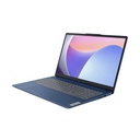 Laptop Lenovo IdeaPad Slim 3 - 15.6" - Intel Core i5 12450H - 16 GB - 512 GB SSD - Intel UHD Graphics - Windows 11 Home - Blue - Spanish - 1-año de garantía