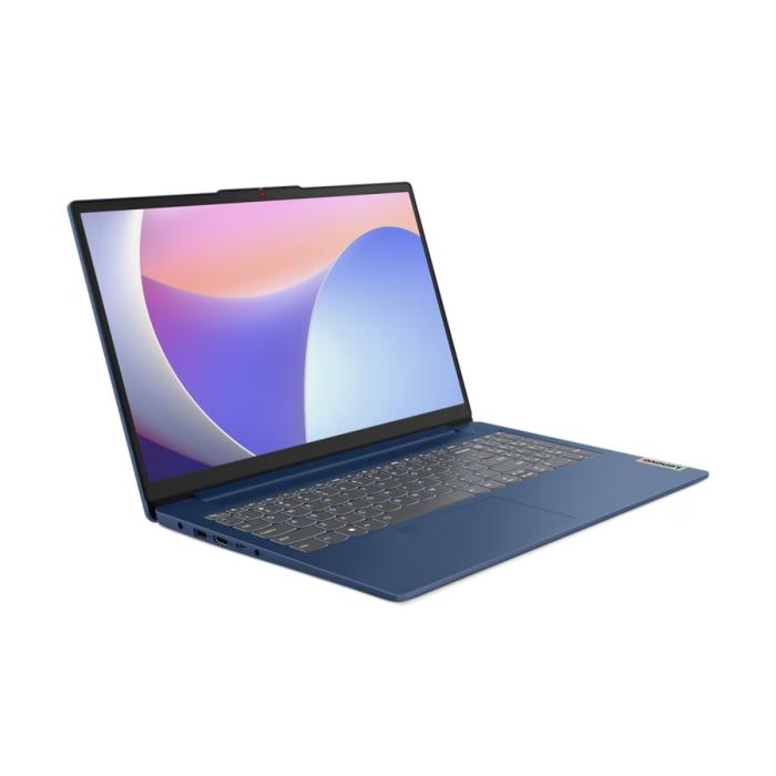 Laptop Lenovo IdeaPad Slim 3 - 15.6" - Intel Core i5 12450H - 16 GB - 512 GB SSD - Intel UHD Graphics - Windows 11 Home - Blue - Spanish - 1-año de garantía