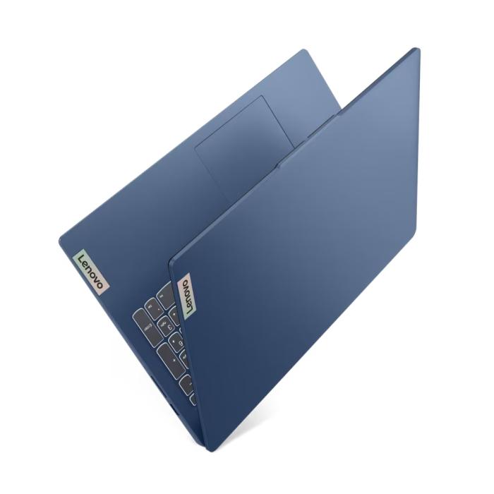 Laptop Lenovo IdeaPad Slim 3 - 15.6" - Intel Core i5 12450H - 16 GB - 512 GB SSD - Intel UHD Graphics - Windows 11 Home - Blue - Spanish - 1-año de garantía