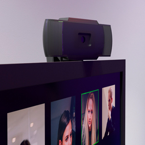 XTW-720 MM221XTK40 Cámara web HD Xtech keek 720p para videoconferencias multicopy guatemala