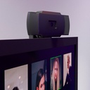 XTW-720 MM221XTK40 Cámara web HD Xtech keek 720p para videoconferencias multicopy guatemala
