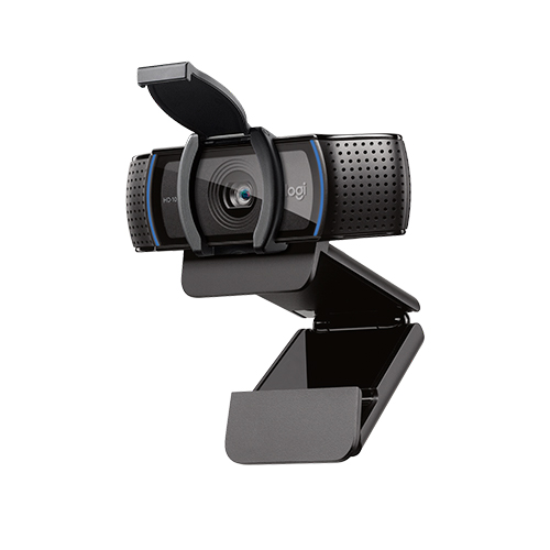 960-001257 MM722LOG07 Cámara web Logitech Full HD Pro C920s para videoconferencias