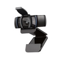 960-001257 MM722LOG07 Cámara web Logitech Full HD Pro C920s para videoconferencias
