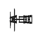 Soporte para TV Xtech 32 Hasta 70"  Inclinación / giratorio