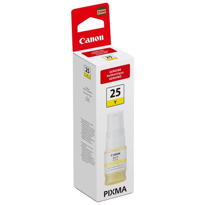 Tinta Canon GI-25 Amarillo MAXIFY GX1020 GX2020
