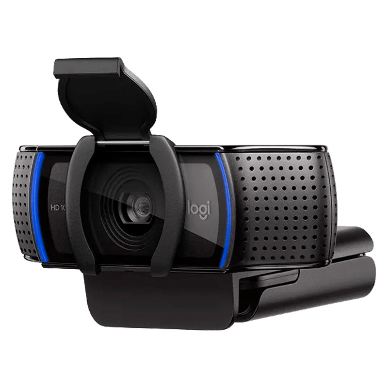 960-001257 MM722LOG07 Cámara web Logitech Full HD Pro C920s para videoconferencias