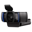 960-001257 MM722LOG07 Cámara web Logitech Full HD Pro C920s para videoconferencias