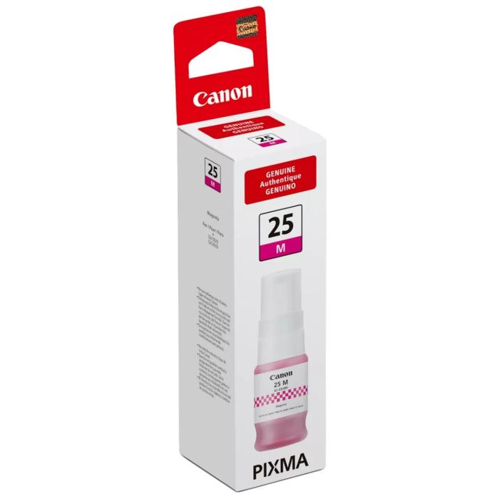 Tinta Canon GI-25 Magenta MAXIFY GX1020 GX2020 GX2010