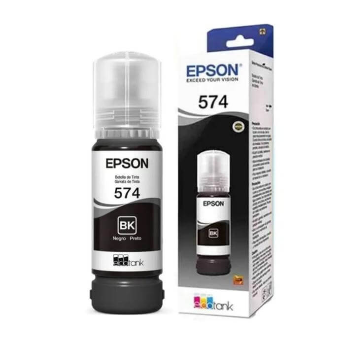 Tinta Epson Negra (574) L8050