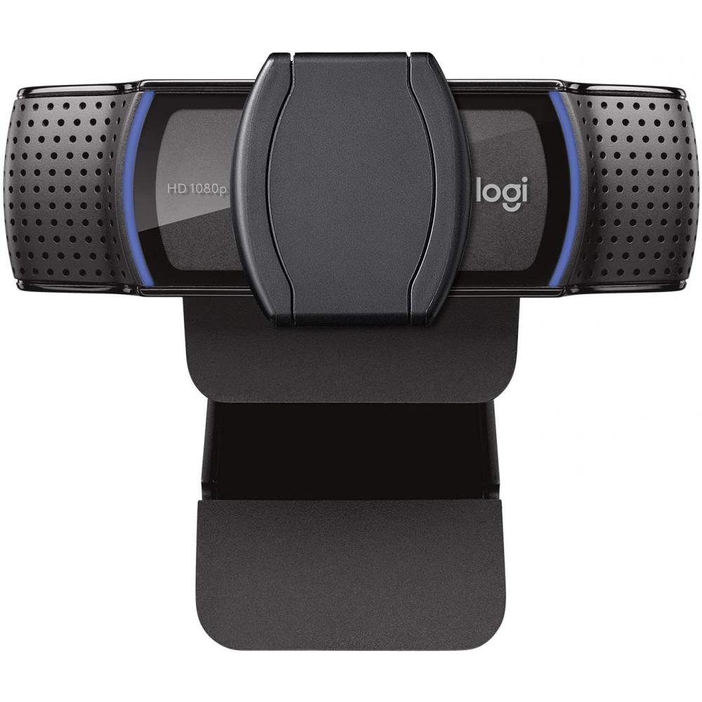 960-001257 MM722LOG07 Cámara web Logitech Full HD Pro C920s para videoconferencias