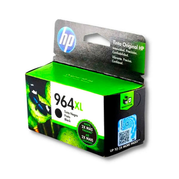 Tinta HP (964XL) Negro 9010,9016,9018,9020