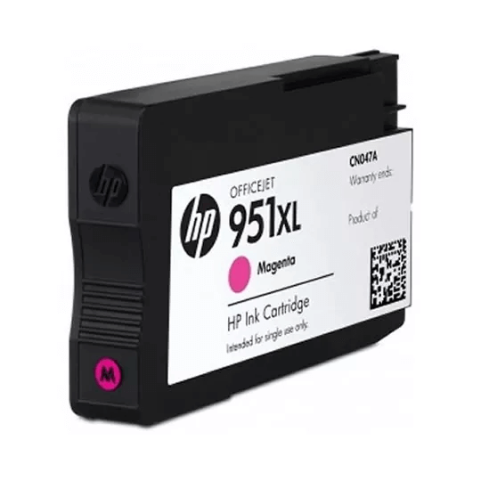Tinta HP Magenta (951XL) 251, 276, 8100, 600 N911, 8610, 8615, 8616, 8620, 8625, 8630, 8640