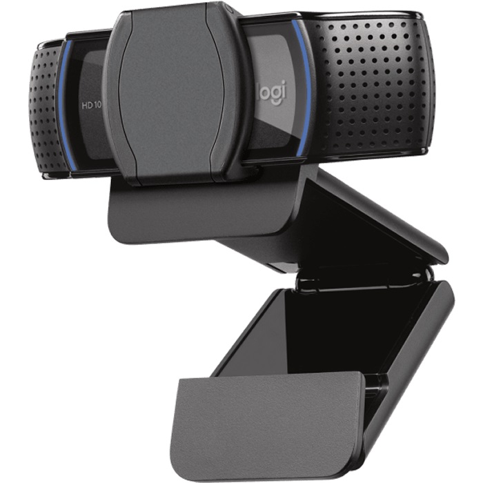 960-001257 MM722LOG07 Cámara web Logitech Full HD Pro C920s para videoconferencias