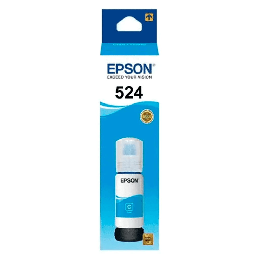 Tinta Epson Cyan (T524) de 70ml L15150 L15160 L6490