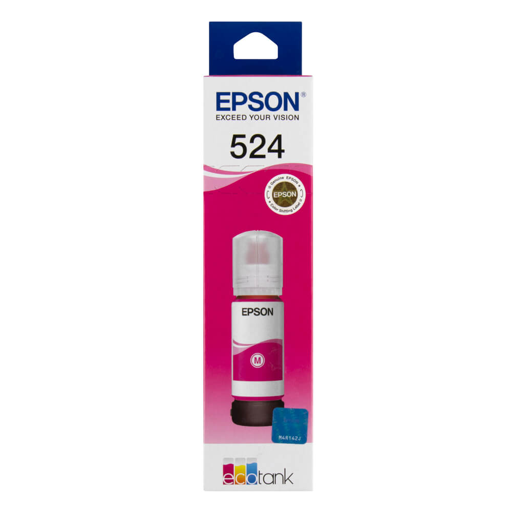 Tinta Epson Magenta (T524) de 70ml L15150 L15160 L6490