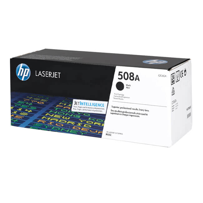 Tóner HP Negro (508A) 552 553 577