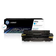 Tóner HP Cyan(414X) Alto rendimiento 454, 479